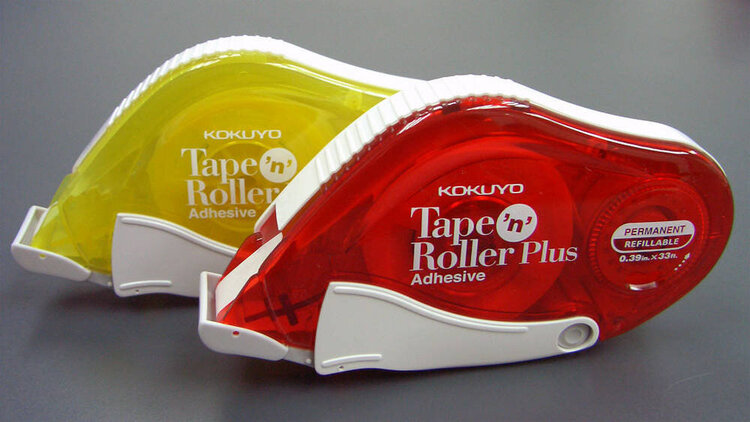 Tape n Roller Plus Permanent and Repositionable