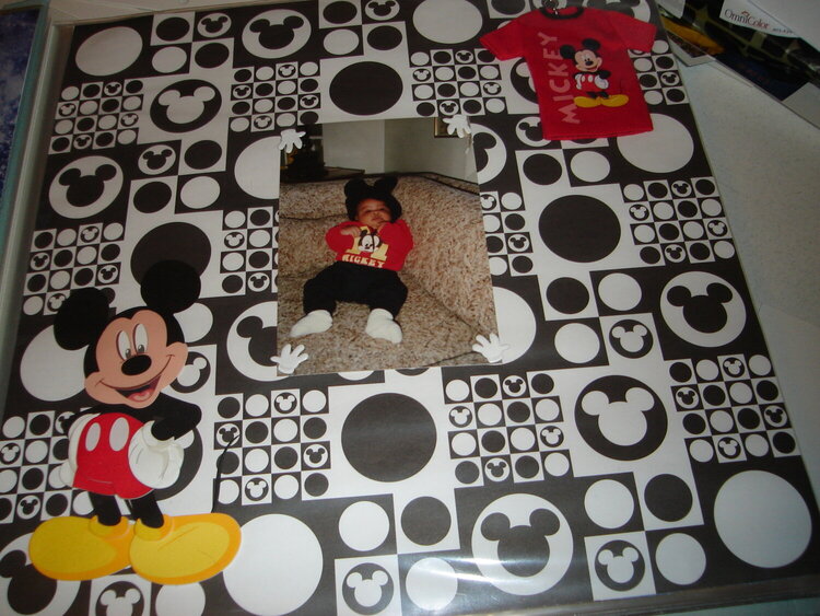 Mickey Suit