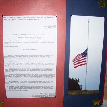 Half Staff Flag