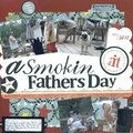 Stamping Class Layout: Fathers Day