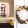 Fall Leaves Die Cut Project