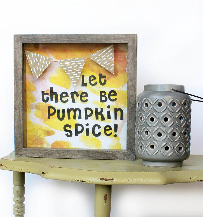 Pumpkin Spice Home Decor