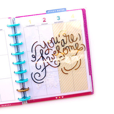 Planner Page
