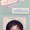 Aunt Sunny ~ Mother's Day Card ~ Inside