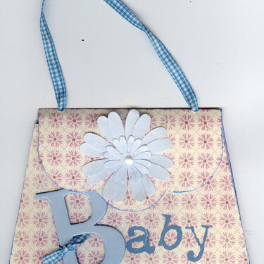 Baby Wishes Purse ~ Front