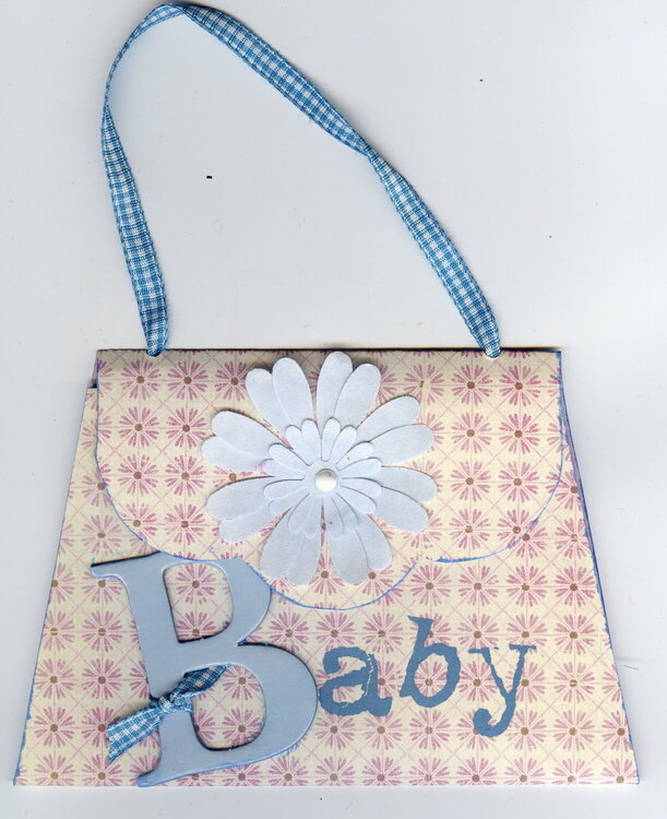 Baby Wishes Purse ~ Front