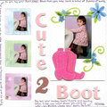 Cute 2 Boot