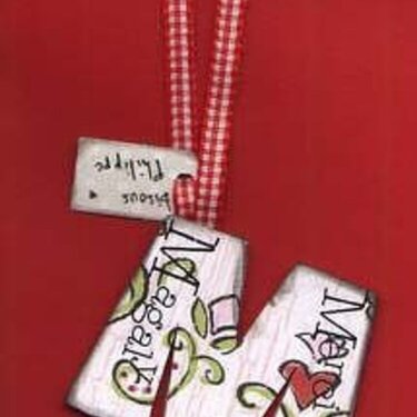 gift tag with Flair bag of tags