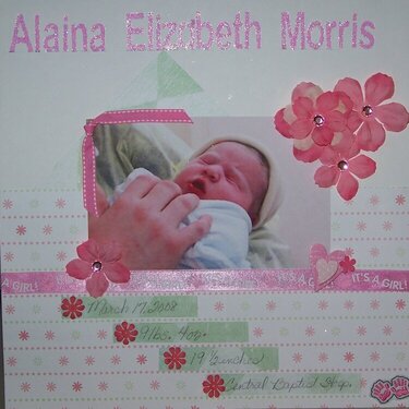 Alaina Elizabeth Morris