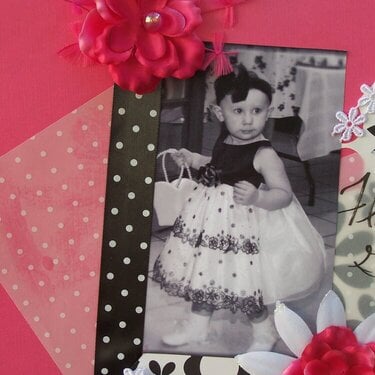 Close Up of &quot;Flower Girl&quot; pic