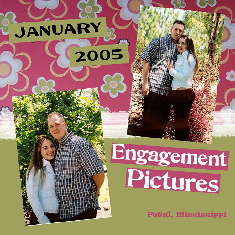 Engagement Pictures 1