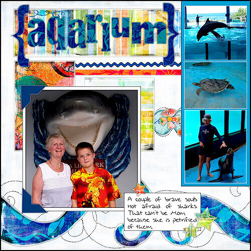Aquarium PDQ Resort CHA preview Bisous