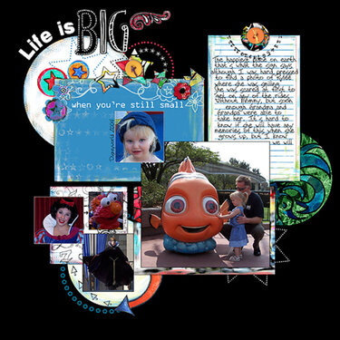 Sample layout Bisous PDQ Tag Sept 2007 Release Preview