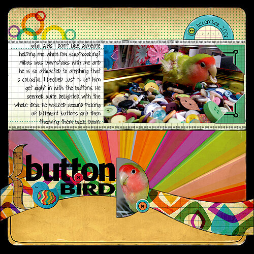 Button Bird