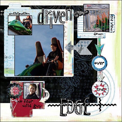 Sample layout Bisous PDQ Tag Sept 2007 Release Preview