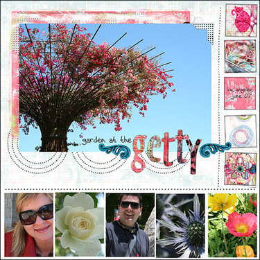 Getty Layout sample PDQ Candy Fall 2007 Release