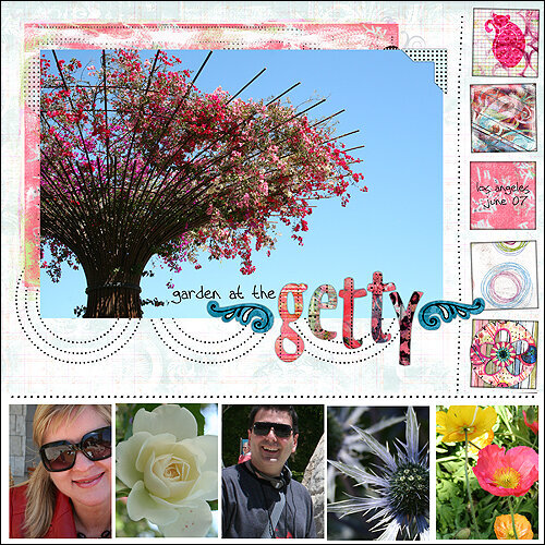 Getty Layout sample PDQ Candy Fall 2007 Release