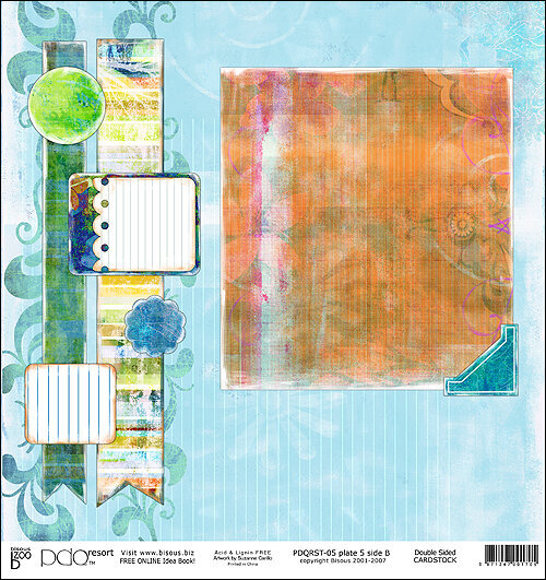 Bisous PDQ Tropical Sneak Peek Sept 2007 Release