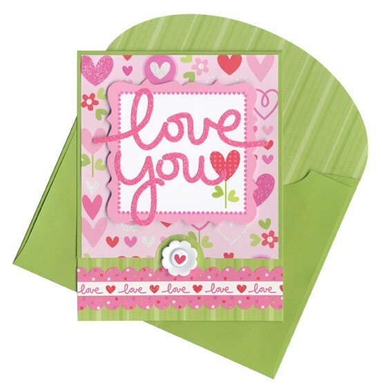 Love you by Doodlebug Design