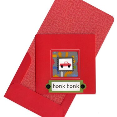 honk honk by Doodlebug Design