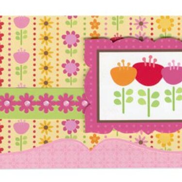 Flowers in a Row from Doodlebug Design
