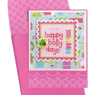 Happy Holly Days from Doodlebug Design