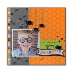 2011 Halloween by Kandis Smith featuring the Haunted Manor Collection from Doodlebug