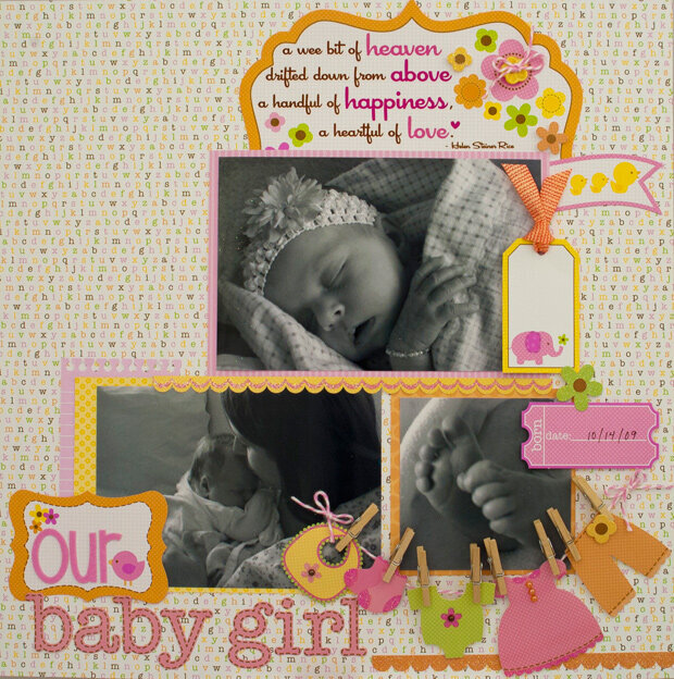 Our Baby Girl by Tiffany Hood