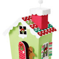 Doodlebug Christmas House