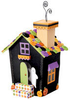 Doodlebug Halloween House
