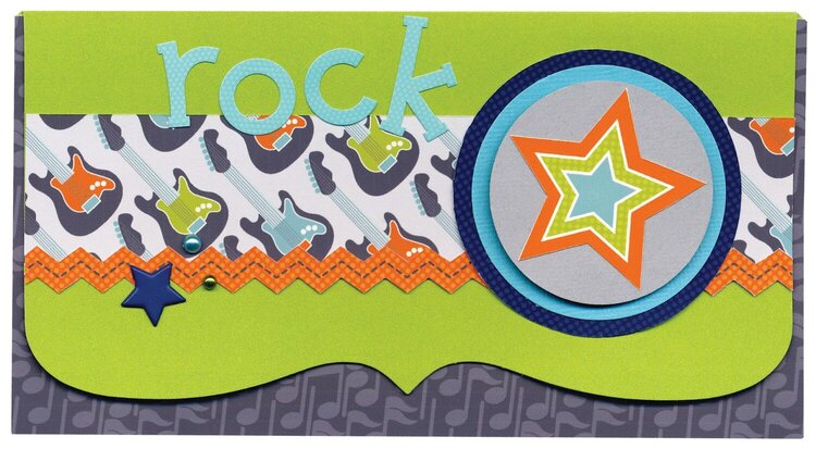 Rock featuring the Boys Only Collection from Doodlebug Design