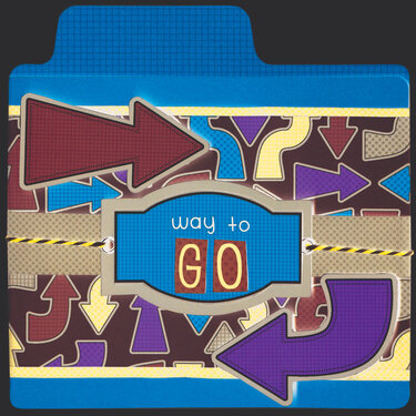 Way to Go featuring Boys Only by Doodlebug Design