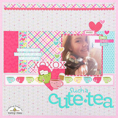 *Such a Cute-Tea Layout*