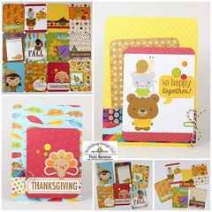 Amazing "Fall Friends" Inspiration from the Doodlebug Design Team