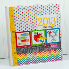 Homework Binder by Tiffany Hood