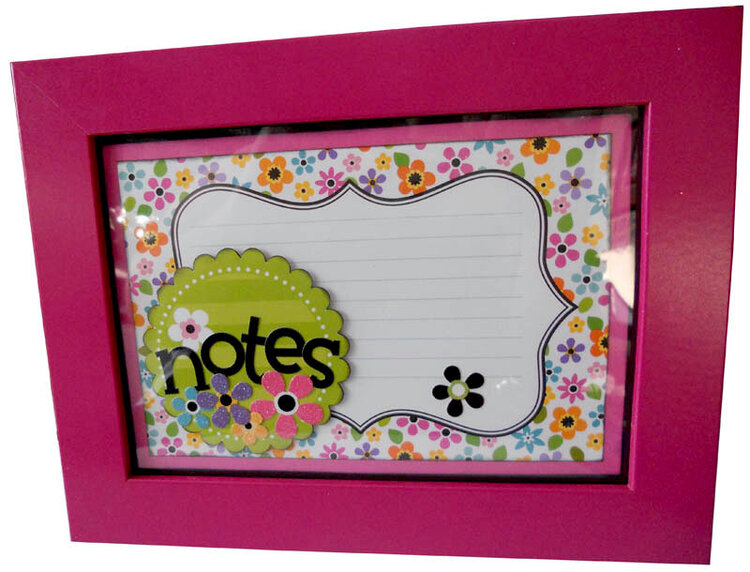 Colorwheel Dry Erase Frames