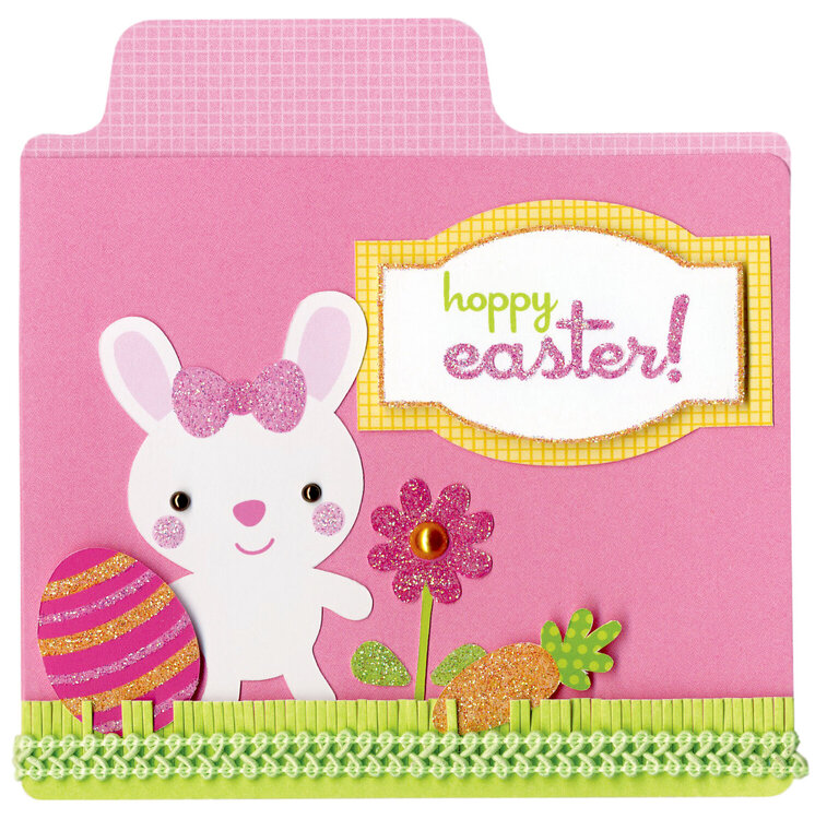 Hello Spring Happy Easter! Card