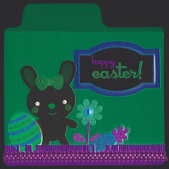 Happy Easter featuring Hello Spring from Doodlebug Design