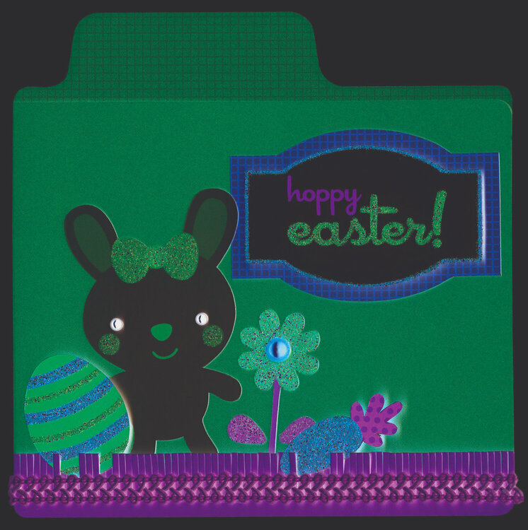 Happy Easter featuring Hello Spring from Doodlebug Design