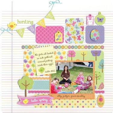 Introducing the Hello Spring Collection from Doodlebug Design
