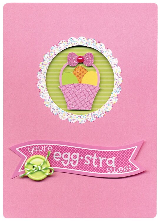 You&#039;re egg-stra sweet featuring Hello Spring from Doodlebug Design