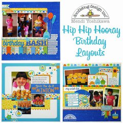 Brand New Hip Hip Hooray Collection from Doodlebug Design
