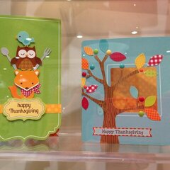 Happy Harvest Cards from Doodlebug Design