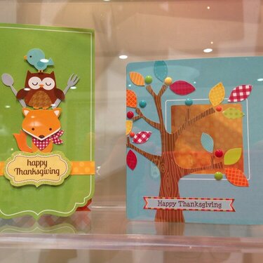 Happy Harvest Cards from Doodlebug Design