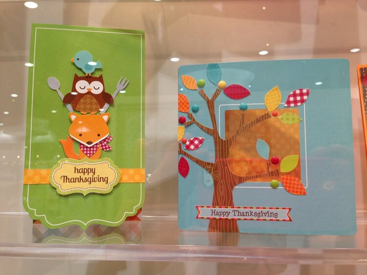 Happy Harvest Cards from Doodlebug Design