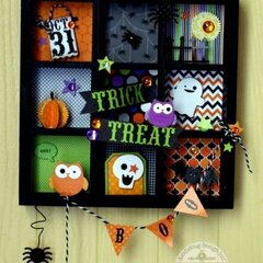 Doodlebug Halloween Printer Tray by Shari Carroll