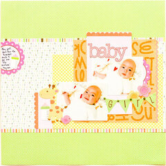 Baby Girl by Jessy Christopher featuring Sugar and Spice from Doodlebug Design