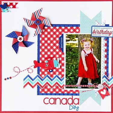 Canada Day  by Jodi Wilton