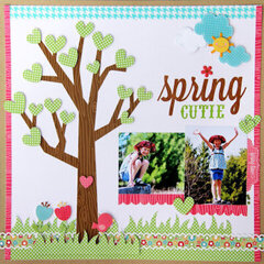 Spring b Jodi Wilton featuring the Flower Box Collection from Doodlebug