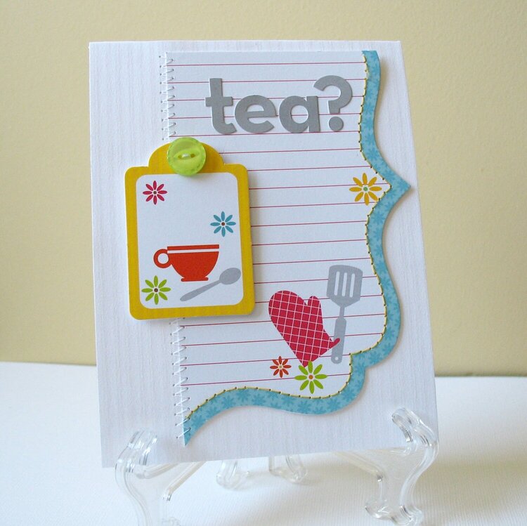 tea? by Kathy Martin